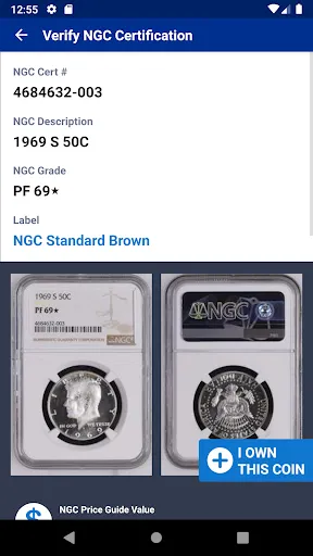 NGC Screenshots