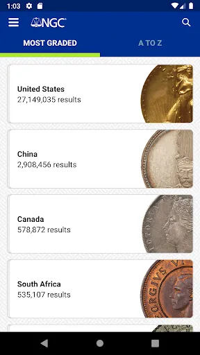 NGC Screenshots