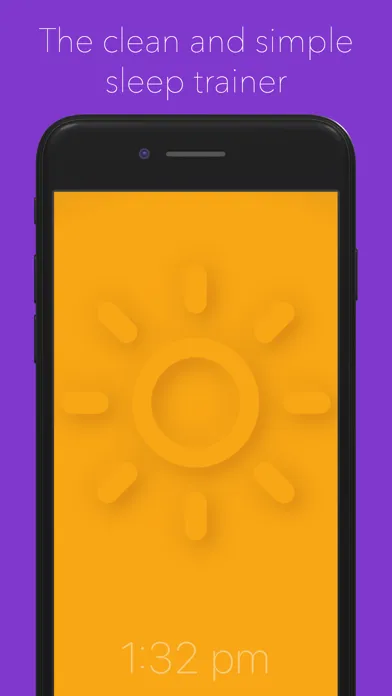 Night Light: Baby Sleep Clock Screenshots