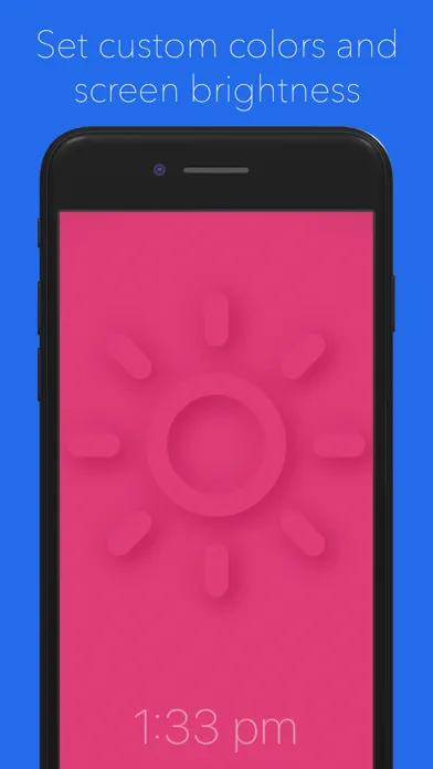 Night Light: Baby Sleep Clock Screenshots