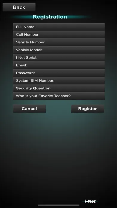 Zrzuty ekranu iNet - NG Design Israel