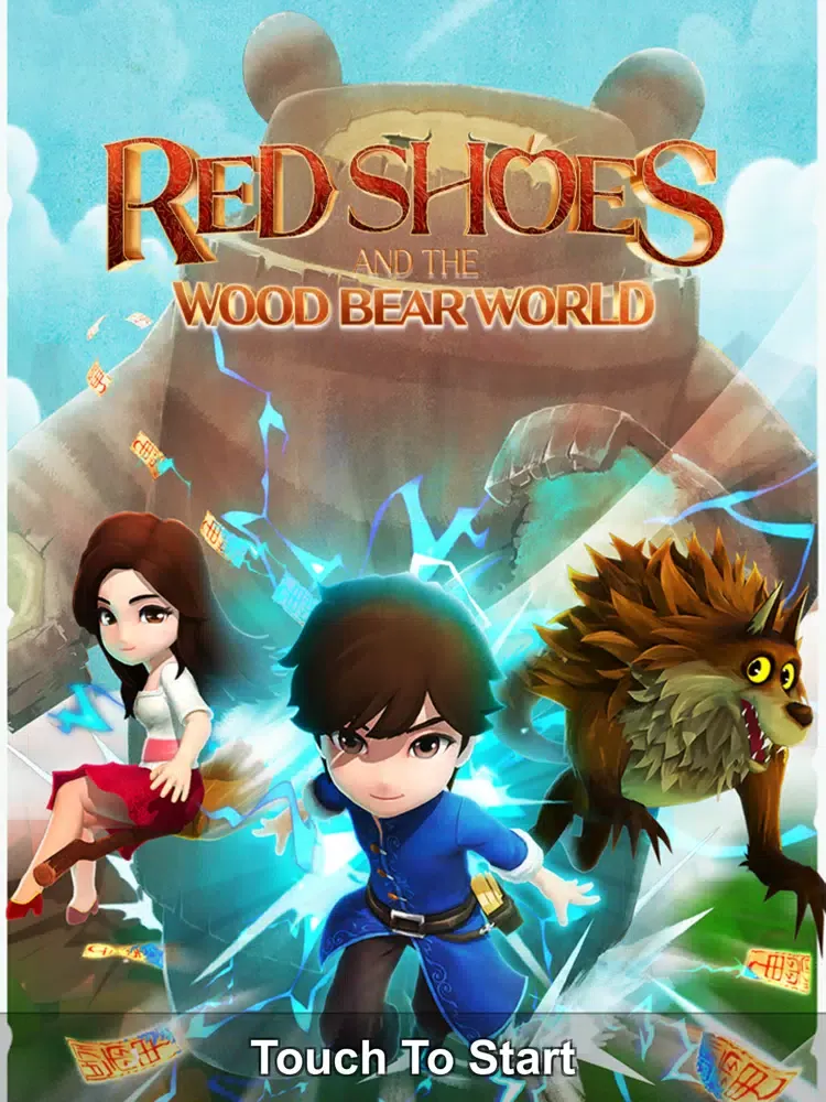 Screenshot di Red Shoes: Wood Bear World iPad 