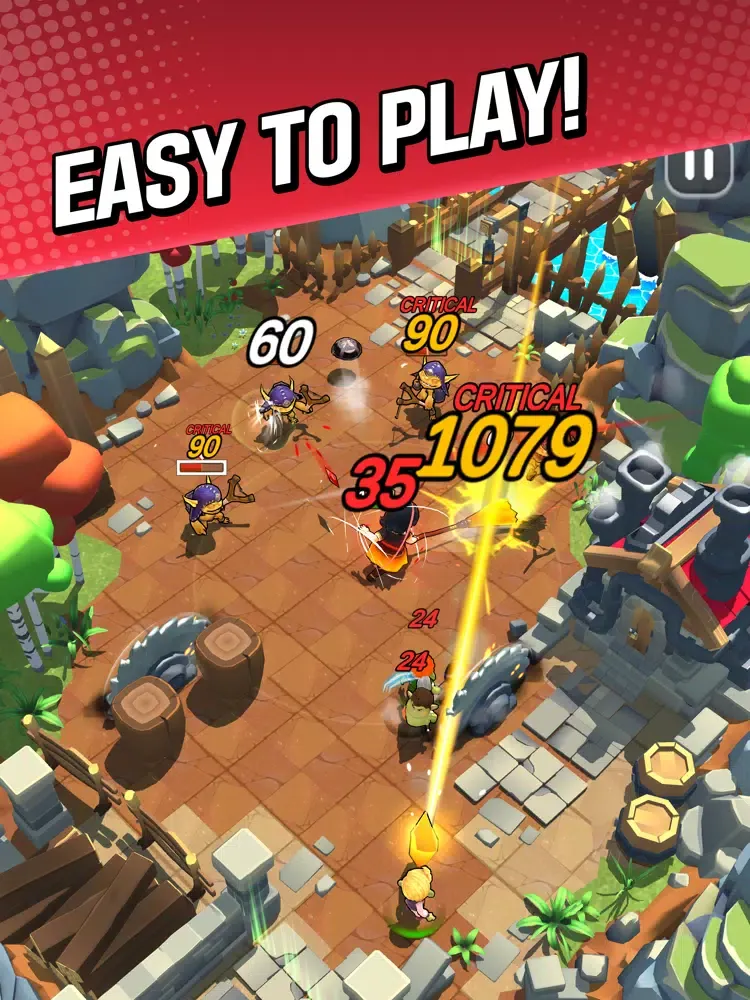 Screenshot di Red Shoes: Wood Bear World iPad 