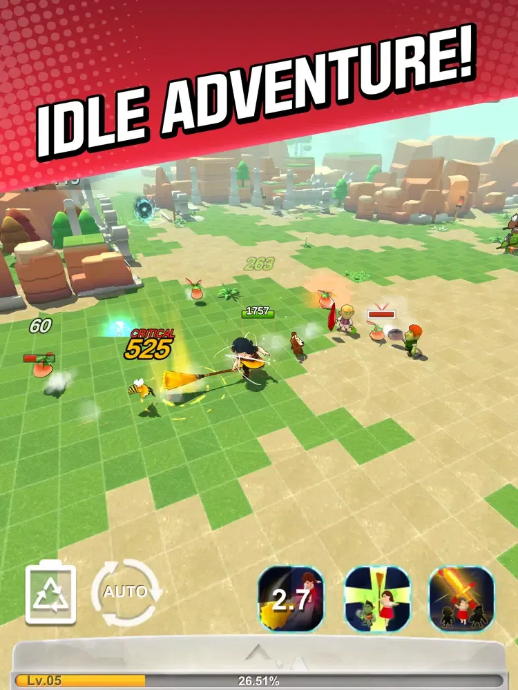Screenshot di Red Shoes: Wood Bear World iPad 