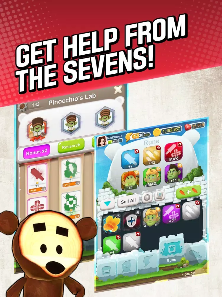 Screenshot di Red Shoes: Wood Bear World iPad 