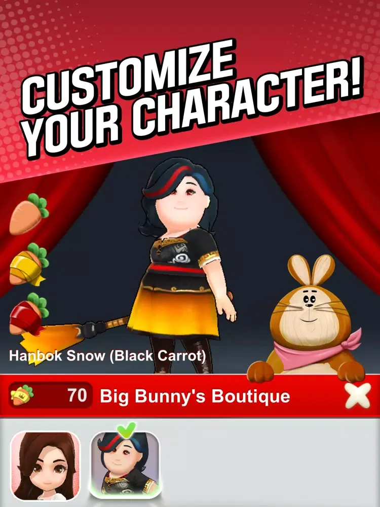 Screenshot di Red Shoes: Wood Bear World iPad 