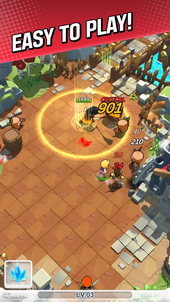Screenshot di Red Shoes: Wood Bear World