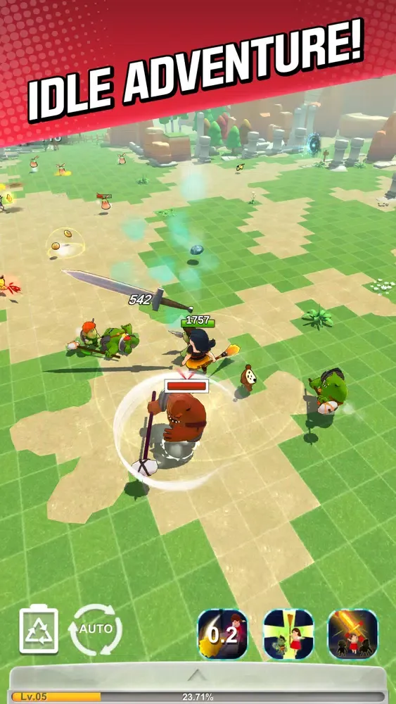 Screenshot di Red Shoes: Wood Bear World