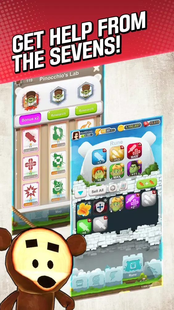 Screenshot di Red Shoes: Wood Bear World