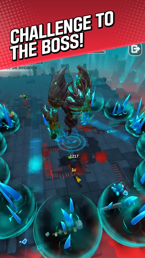 Screenshot di Red Shoes: Wood Bear World