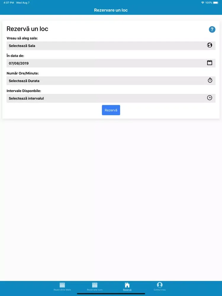 ASPiRE UPIT iPad  Screenshots