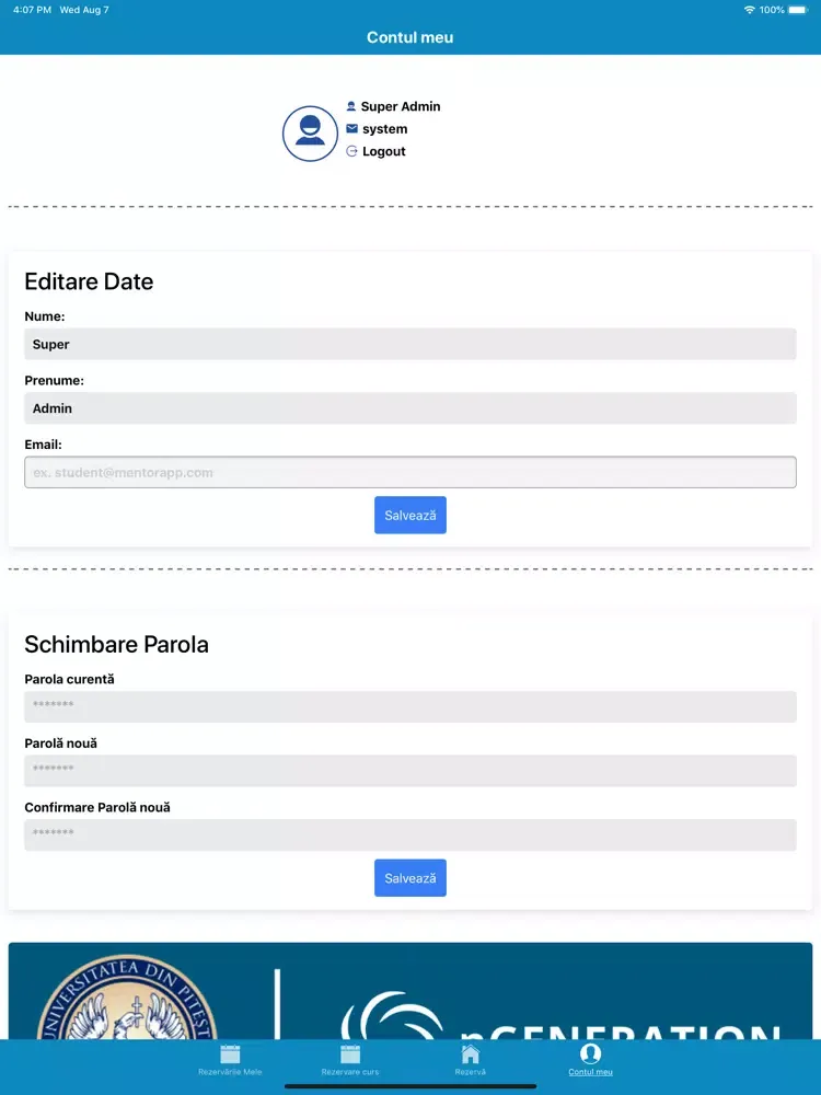 ASPiRE UPIT iPad  Screenshots