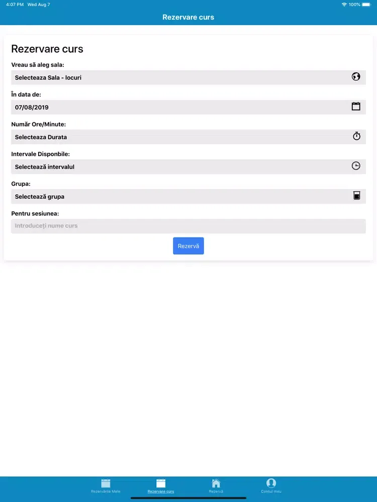 ASPiRE UPIT iPad  Screenshots