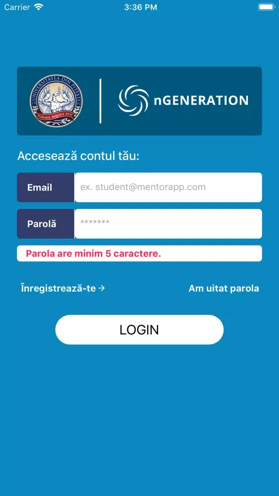 ASPiRE UPIT Screenshots