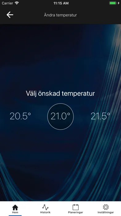 Скриншоты ESBE Comfort Control