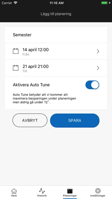 Скриншоты ESBE Comfort Control