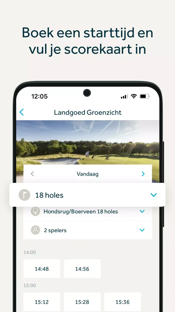 Capturas de pantalla de Golf.nl