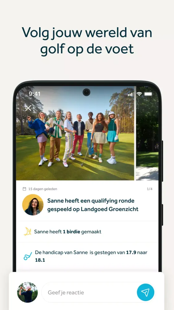 Capturas de pantalla de Golf.nl