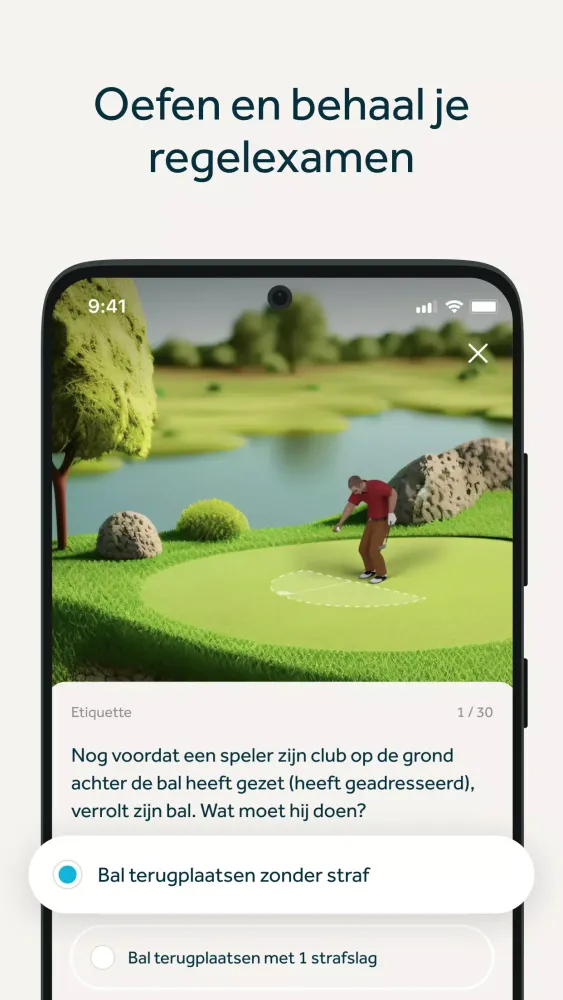 Capturas de pantalla de Golf.nl
