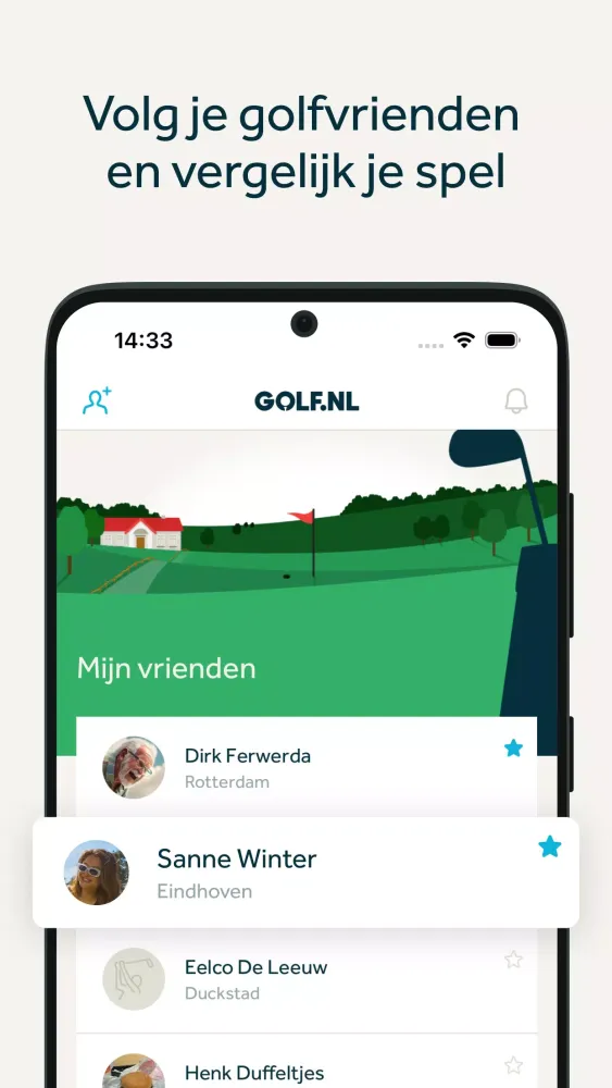 Capturas de pantalla de Golf.nl
