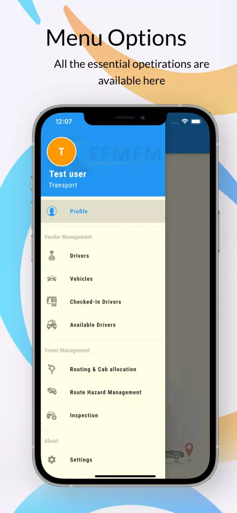 Field App Screenshots