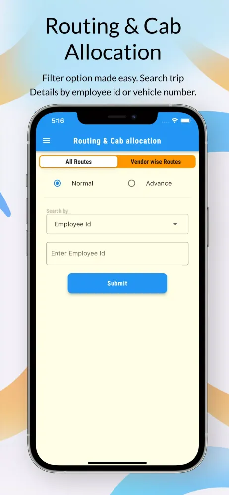 Field App Screenshots