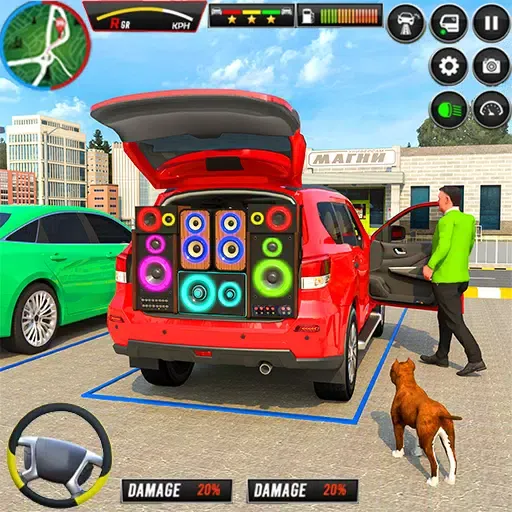 Скриншоты Car Driving Car Games 3D