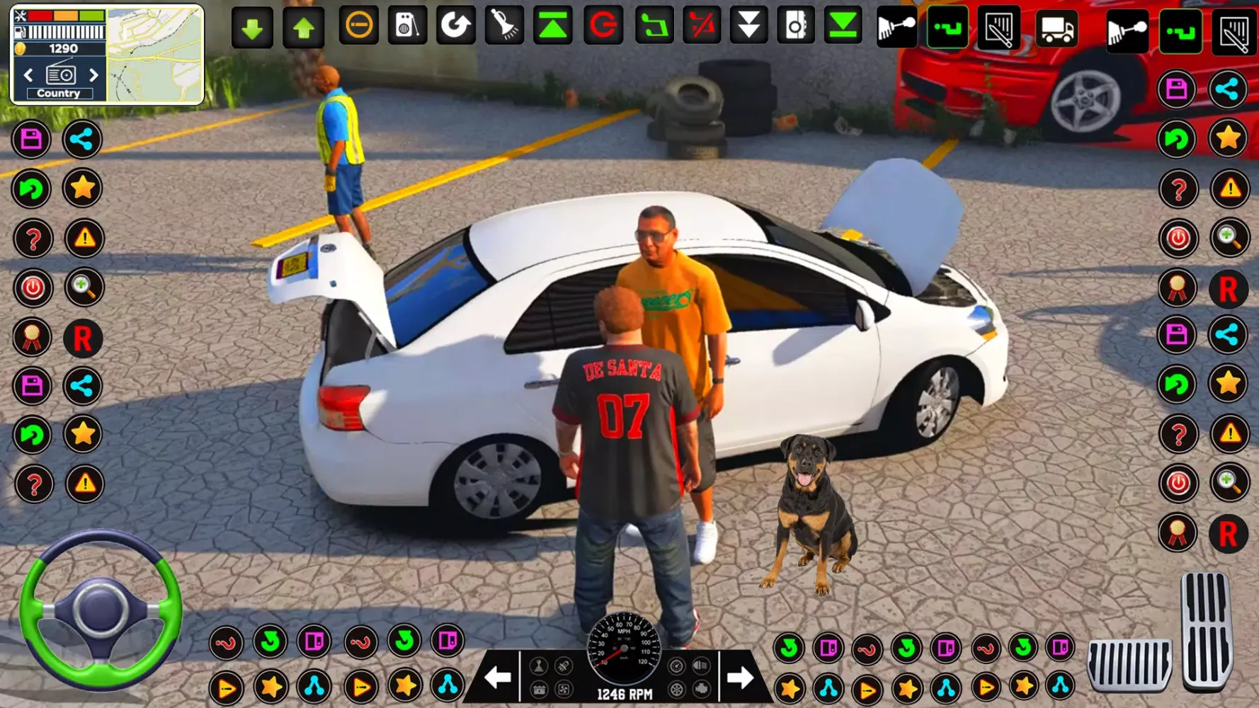 Скриншоты Car Driving Car Games 3D