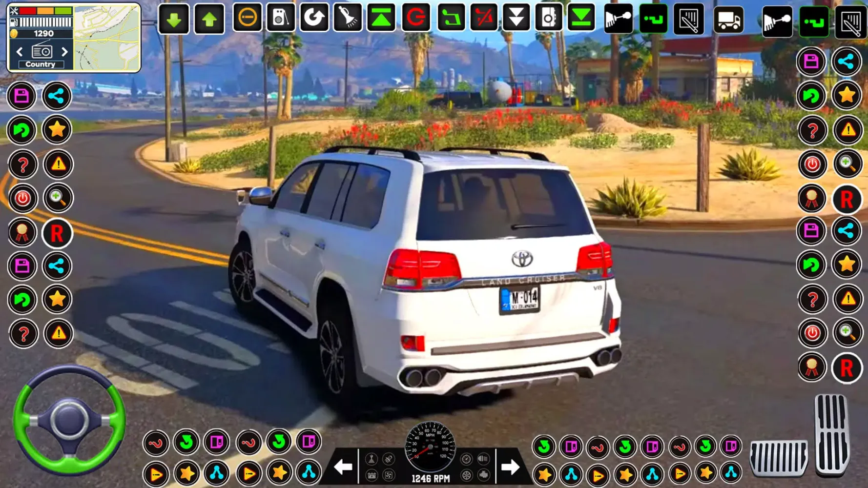 Скриншоты Car Driving Car Games 3D