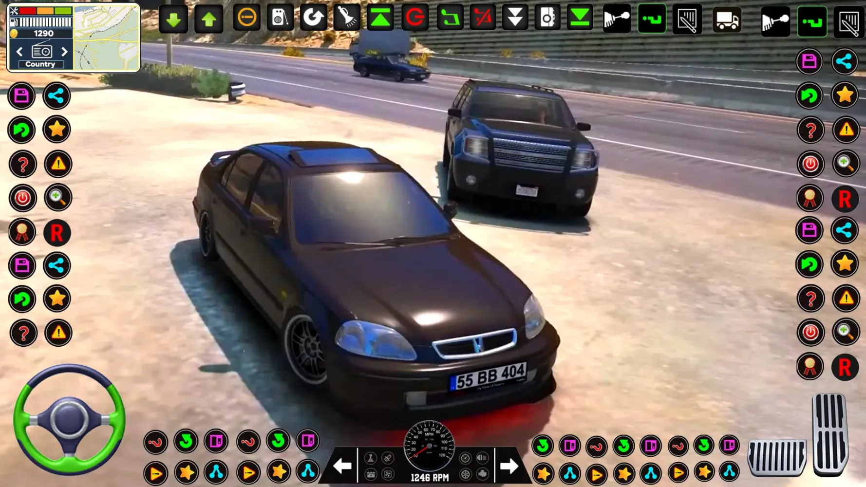 Скриншоты Car Driving Car Games 3D