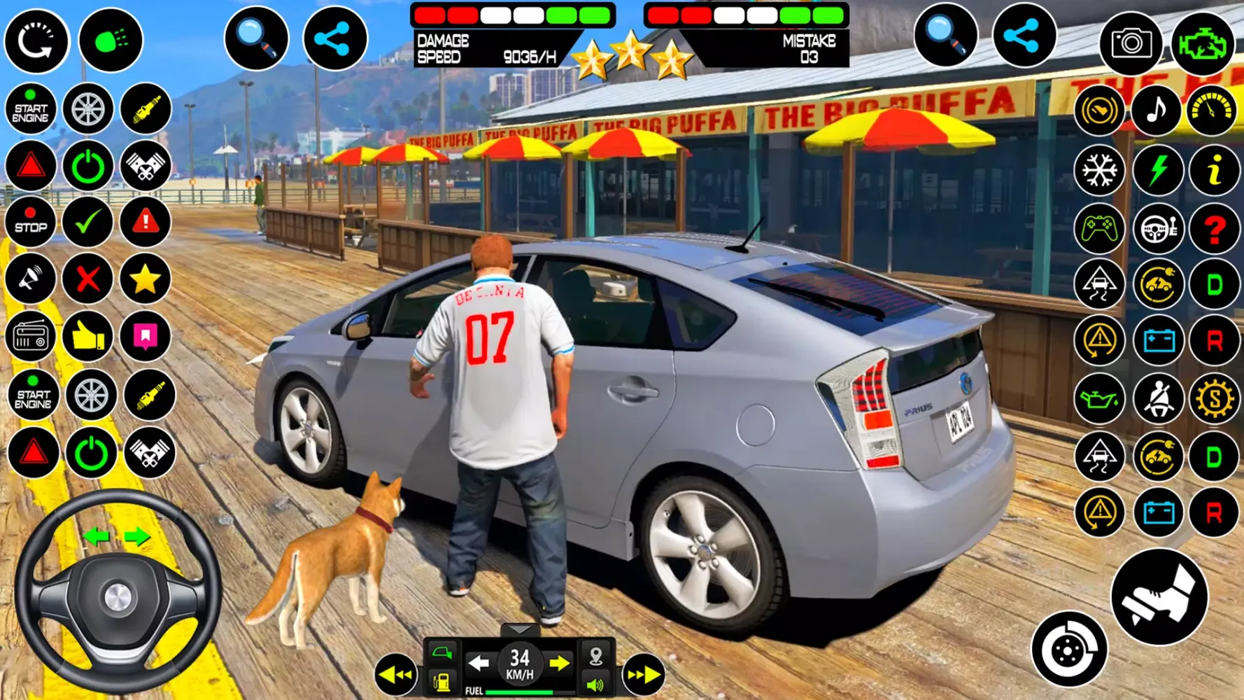 Скриншоты Car Driving Car Games 3D
