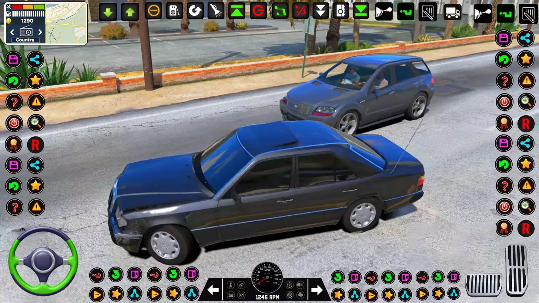 Скриншоты Car Driving Car Games 3D