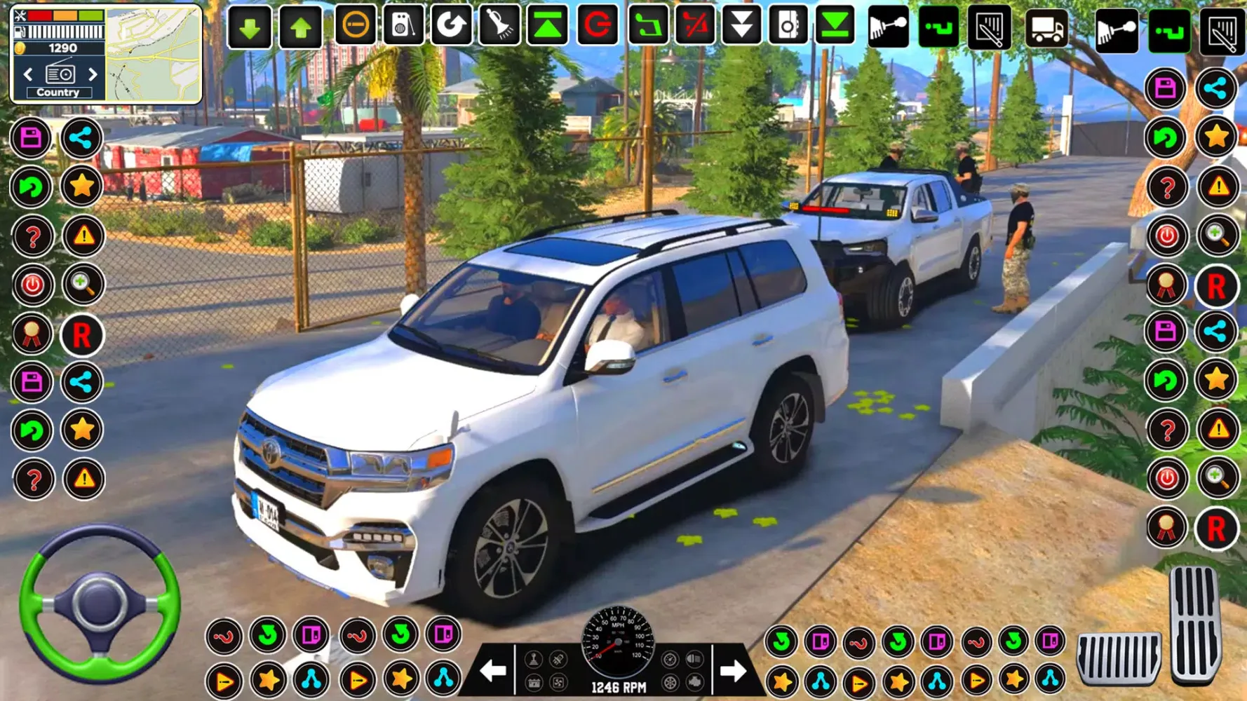 Скриншоты Car Driving Car Games 3D