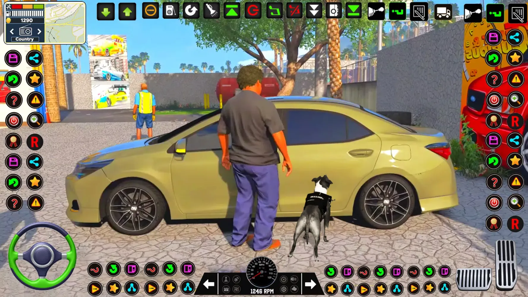 Скриншоты Car Driving Car Games 3D