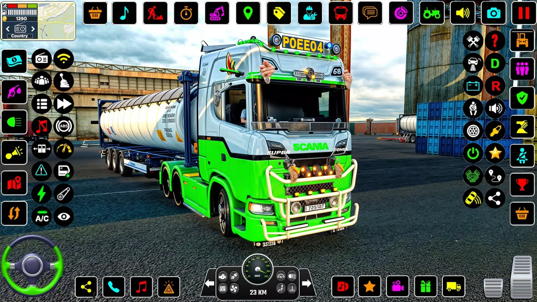 Capturas de tela do Cargo Truck Transport Games 3d