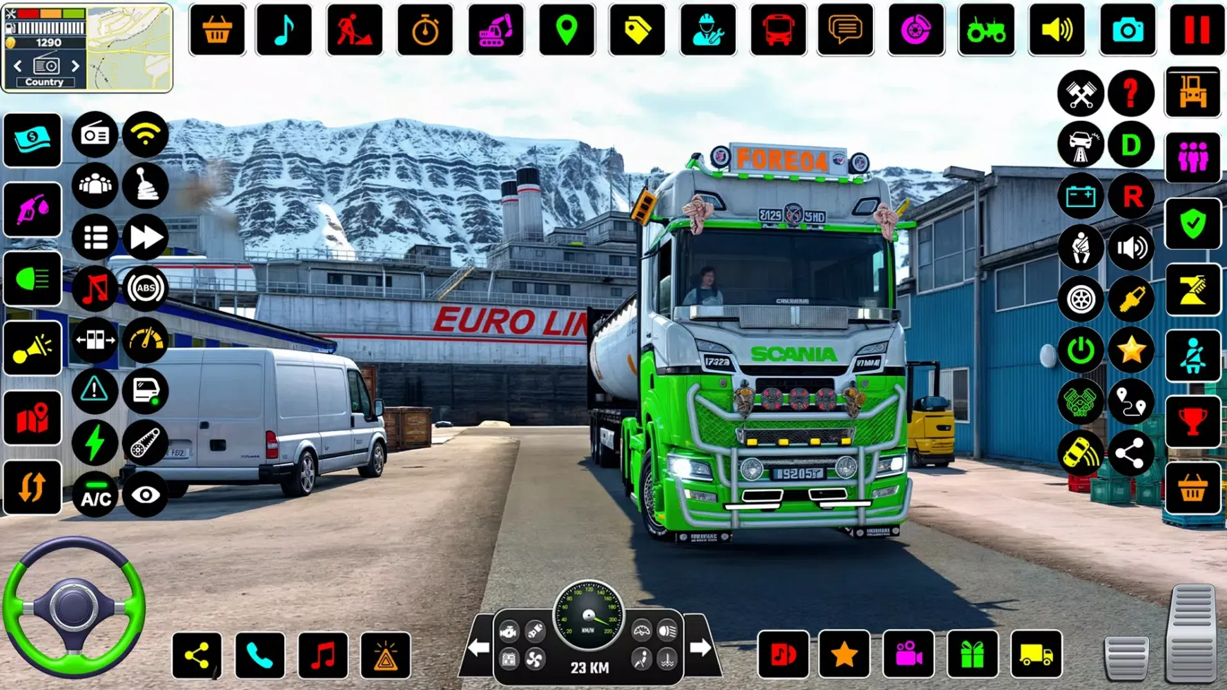Capturas de tela do Cargo Truck Transport Games 3d