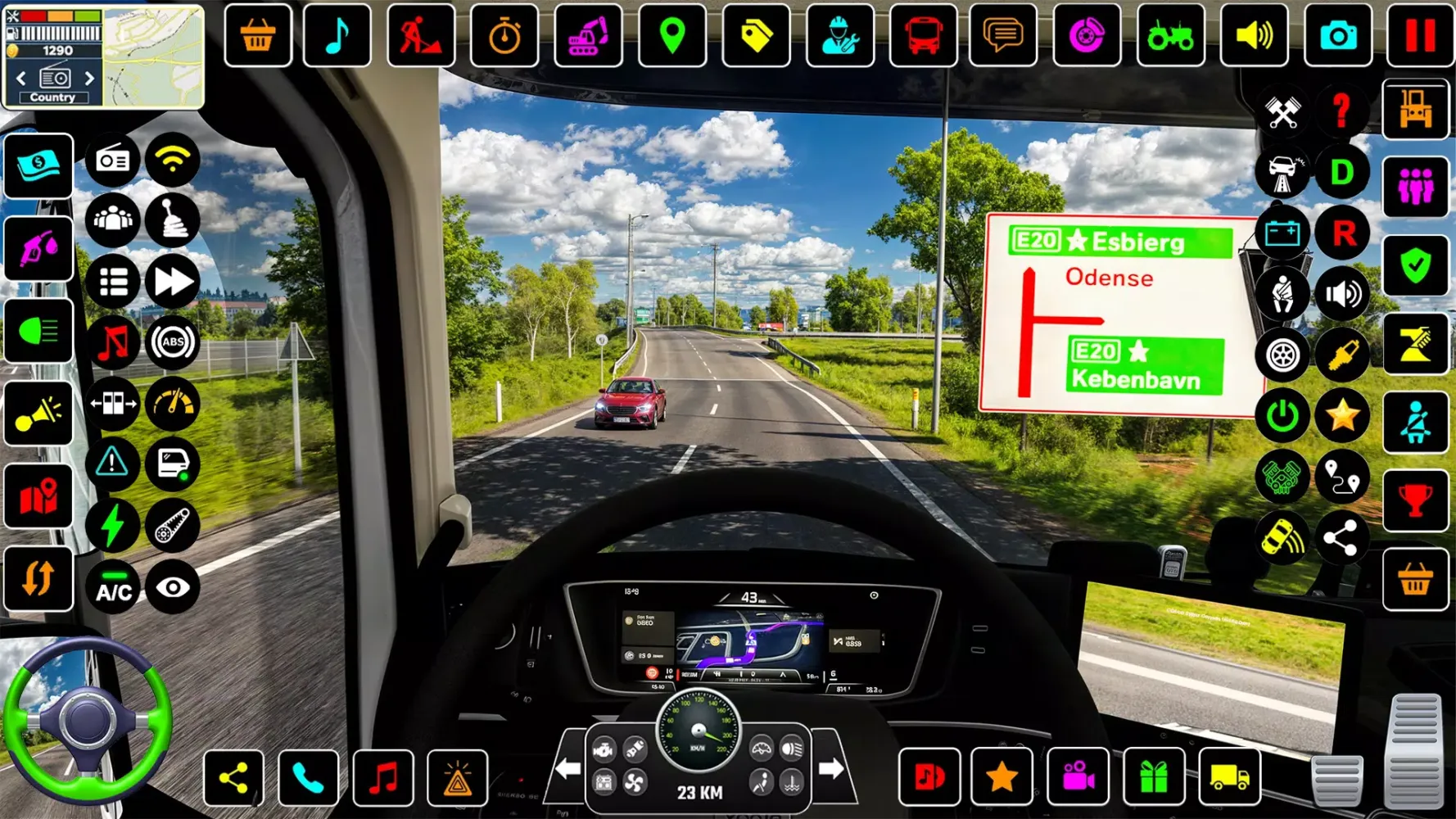 Capturas de tela do Cargo Truck Transport Games 3d