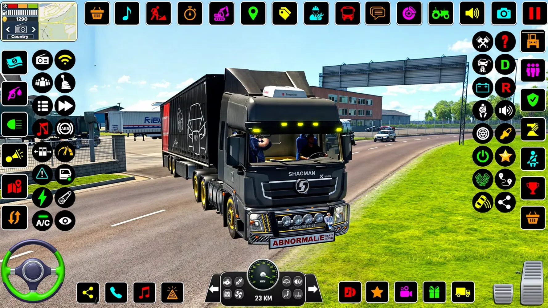 Capturas de tela do Cargo Truck Transport Games 3d