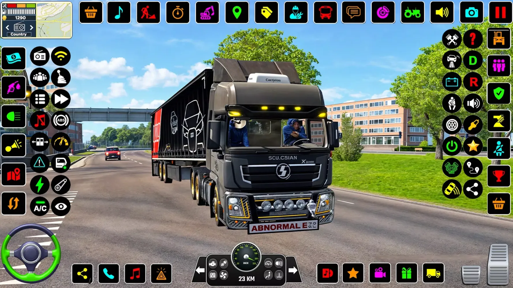 Capturas de tela do Cargo Truck Transport Games 3d