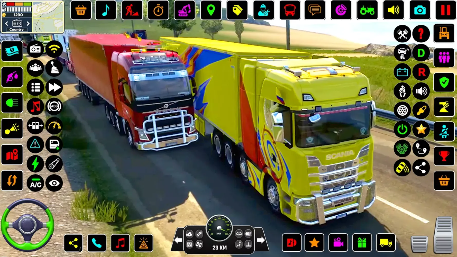 Capturas de tela do Cargo Truck Transport Games 3d
