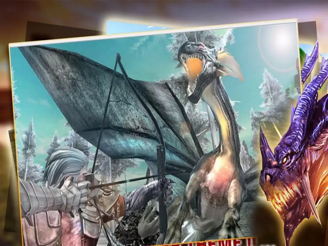 Combatant Kill Dragon iPad  Ekran Görüntüleri