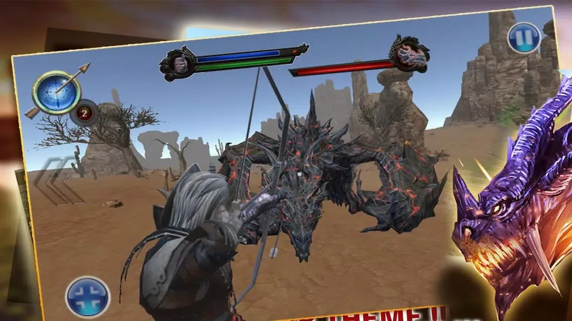 Combatant Kill Dragon Ekran Görüntüleri