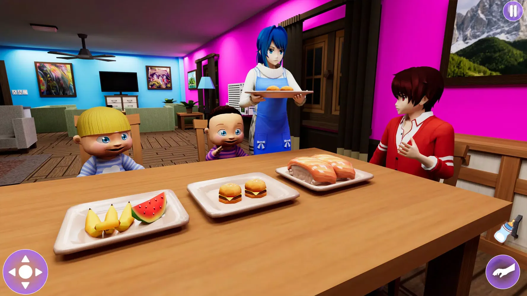 Capturas de pantalla de Pregnant Mother 3D: Twins Baby