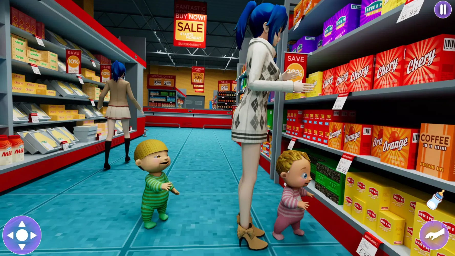 Capturas de pantalla de Pregnant Mother 3D: Twins Baby