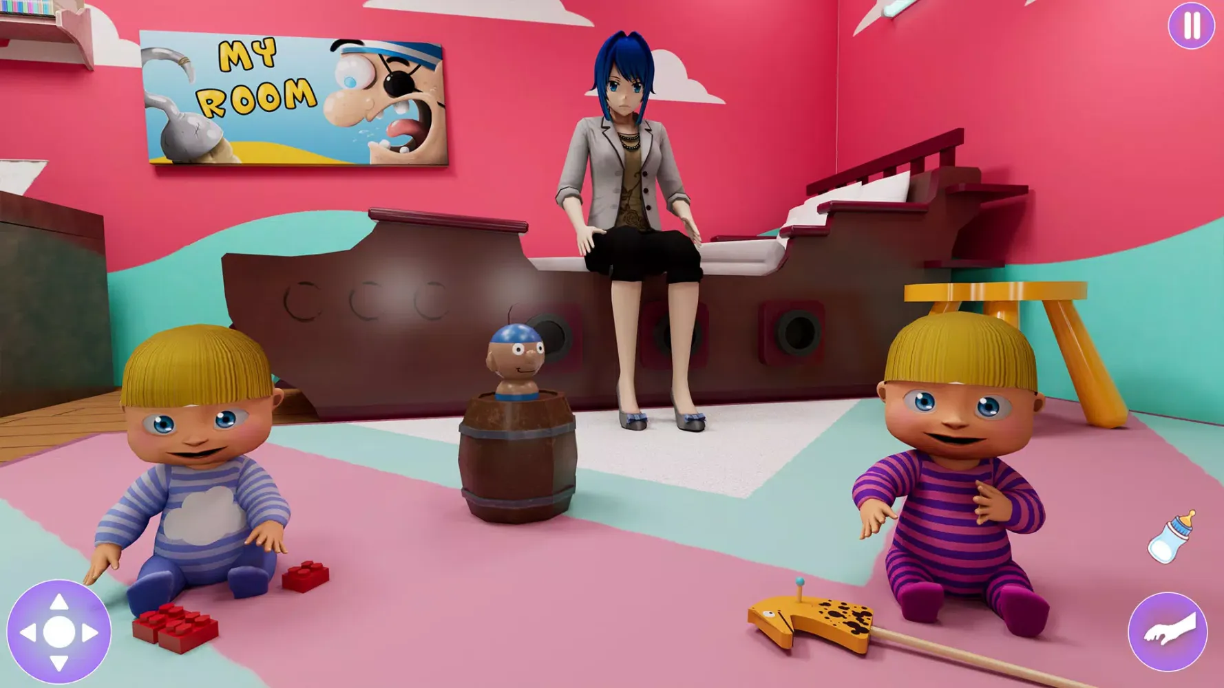 Capturas de pantalla de Pregnant Mother 3D: Twins Baby