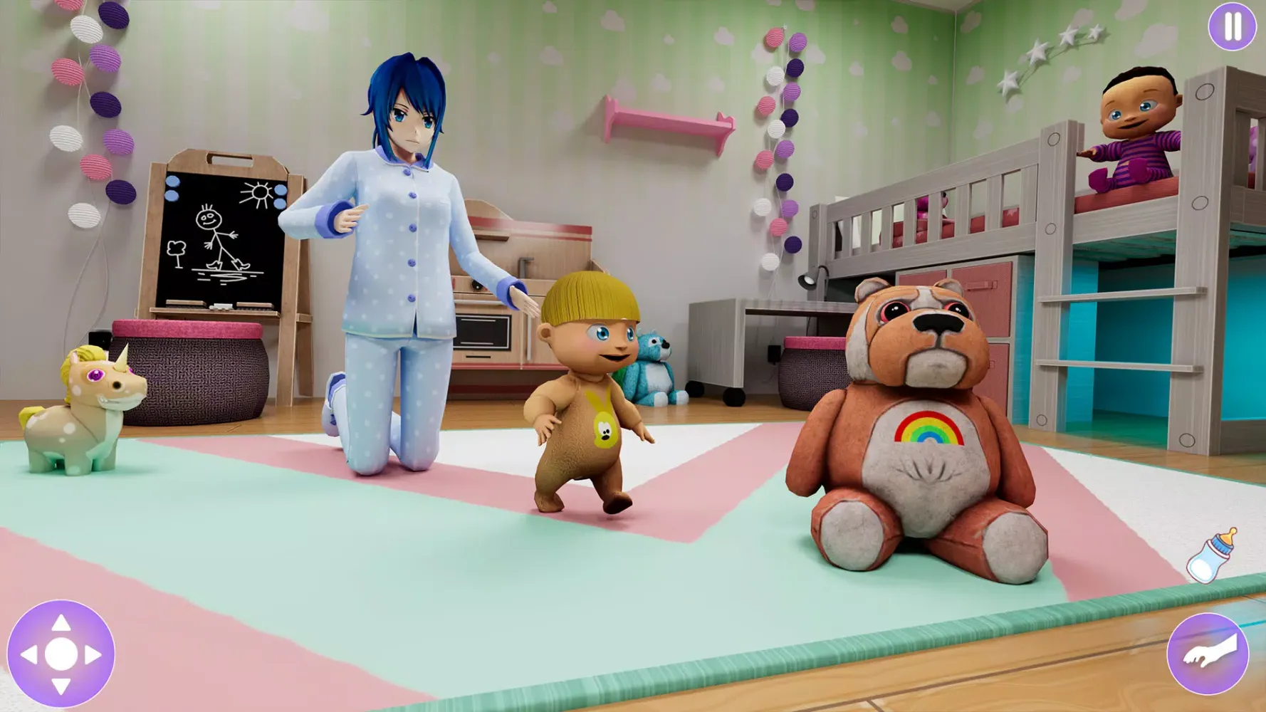 Capturas de pantalla de Pregnant Mother 3D: Twins Baby