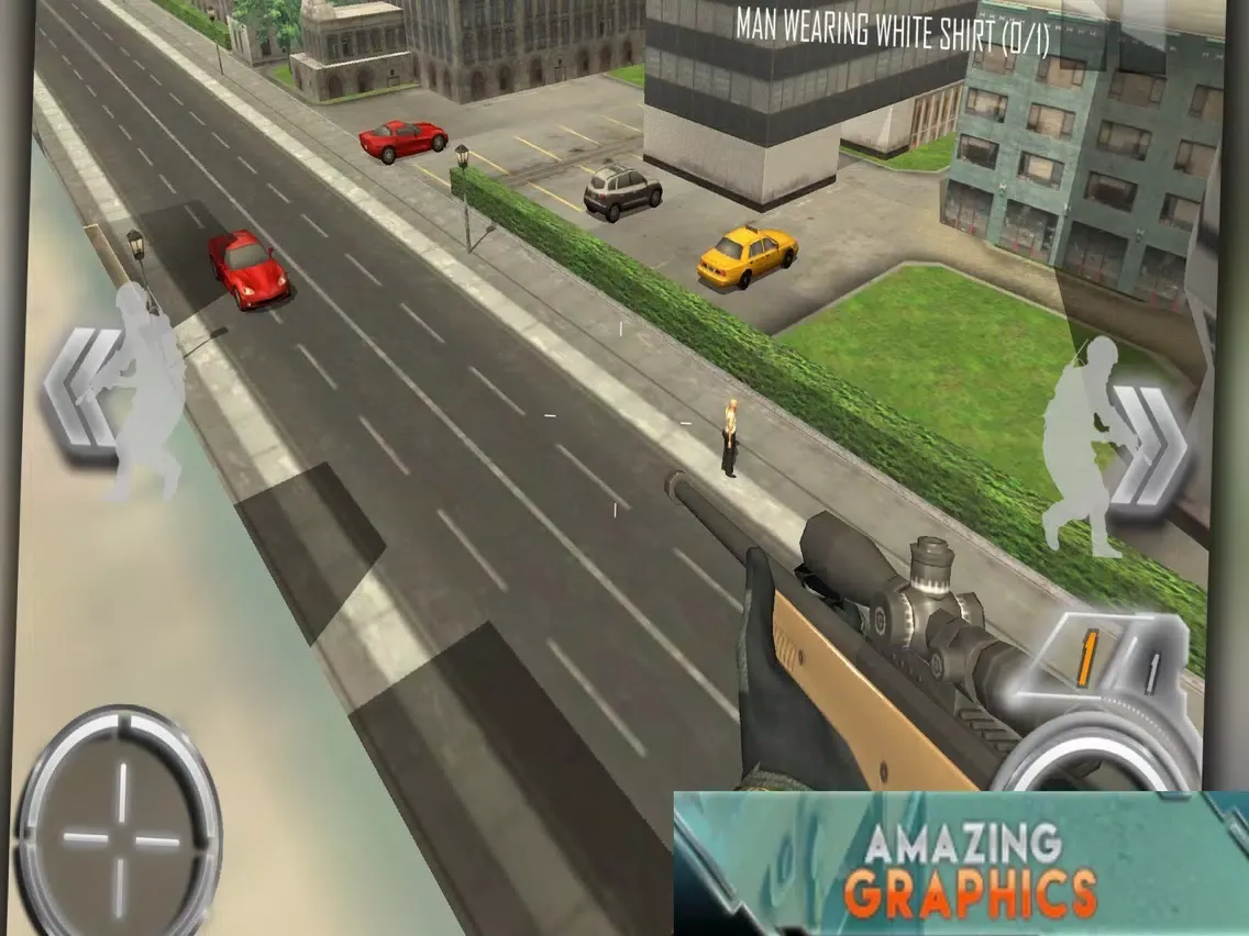 Modern Army Shooting iPad 应用截图