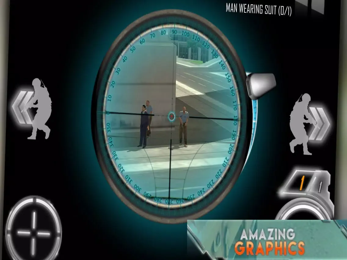 Modern Army Shooting iPad 应用截图
