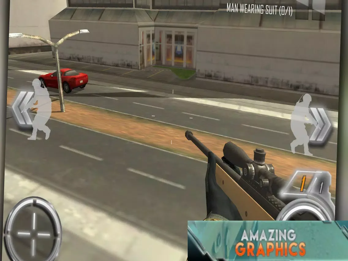 Modern Army Shooting iPad 应用截图
