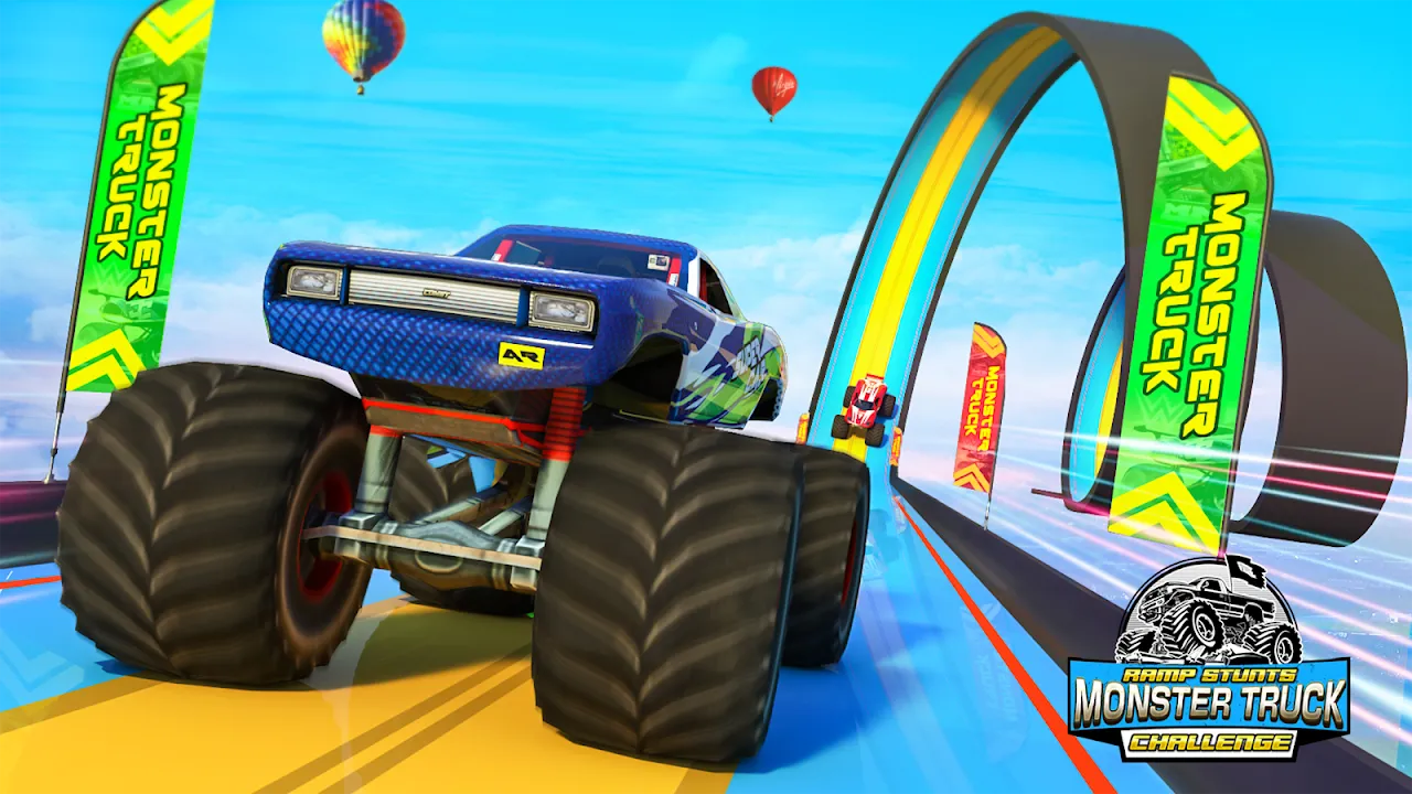 Monster Truck Race Car Games Screenshots
